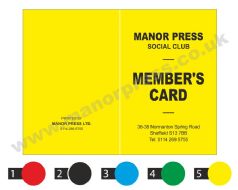 Membership Cards